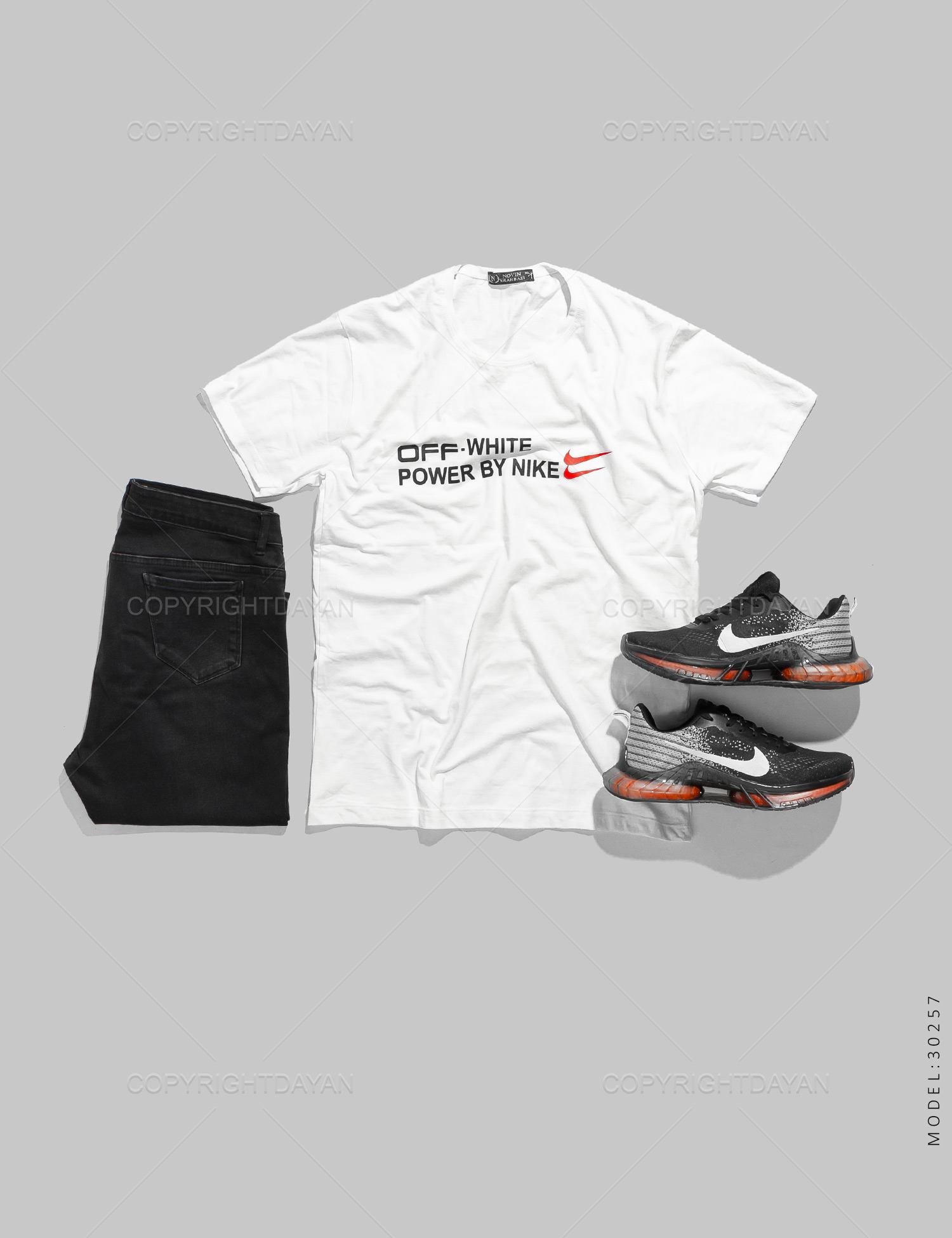 تیشرت مردانه Nike مدل 30257