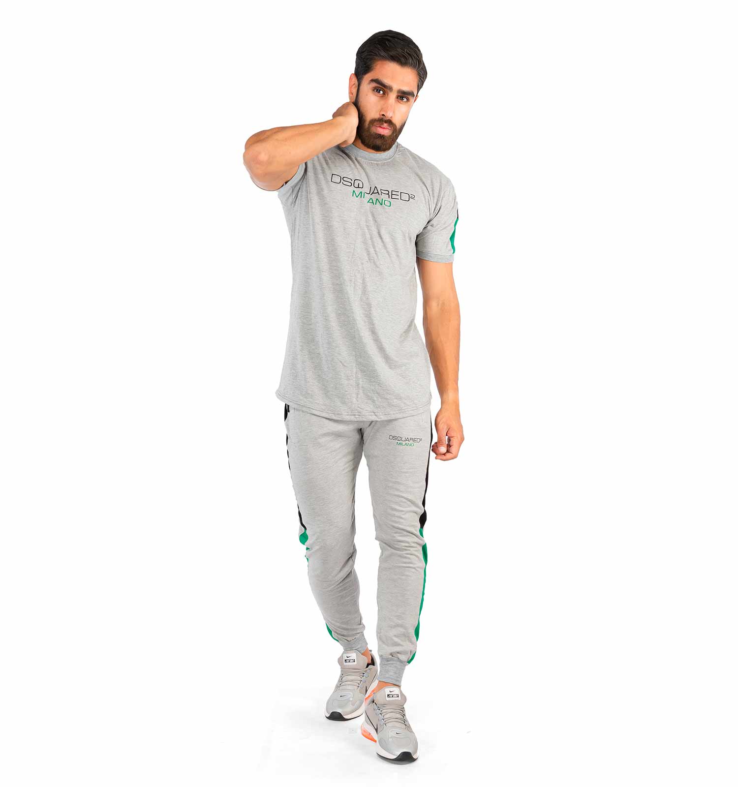 ست تیشرت شلوار مردانه سه رنگ Dsquared مدل 38931