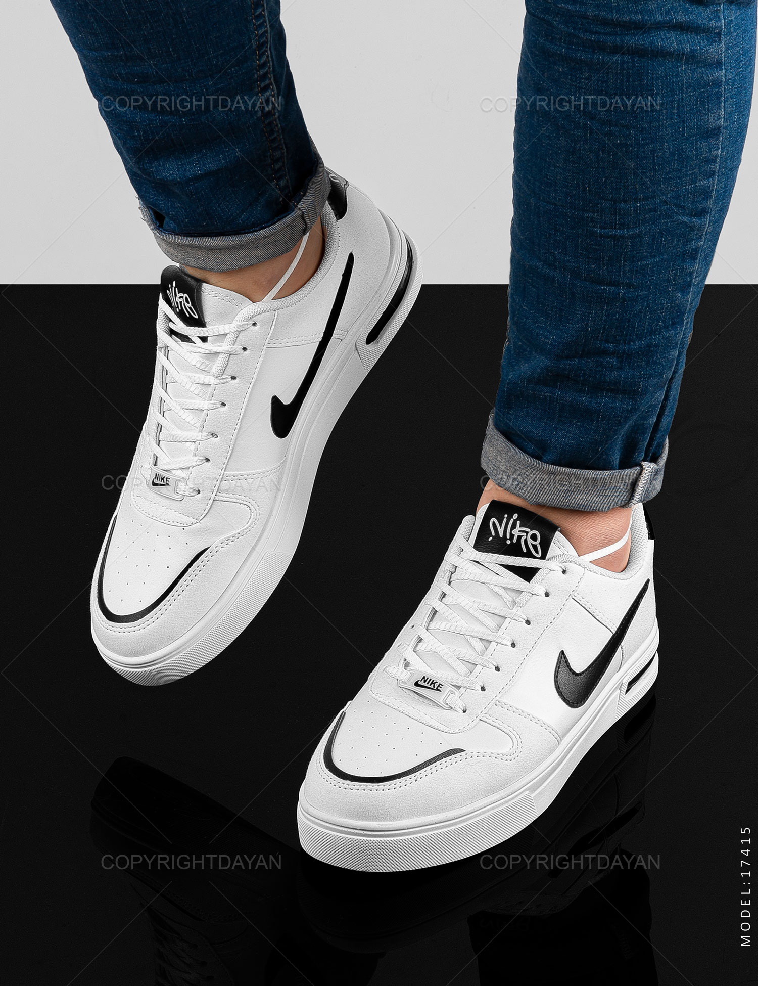 کفش ورزشی مردانه Nike مدل 17415