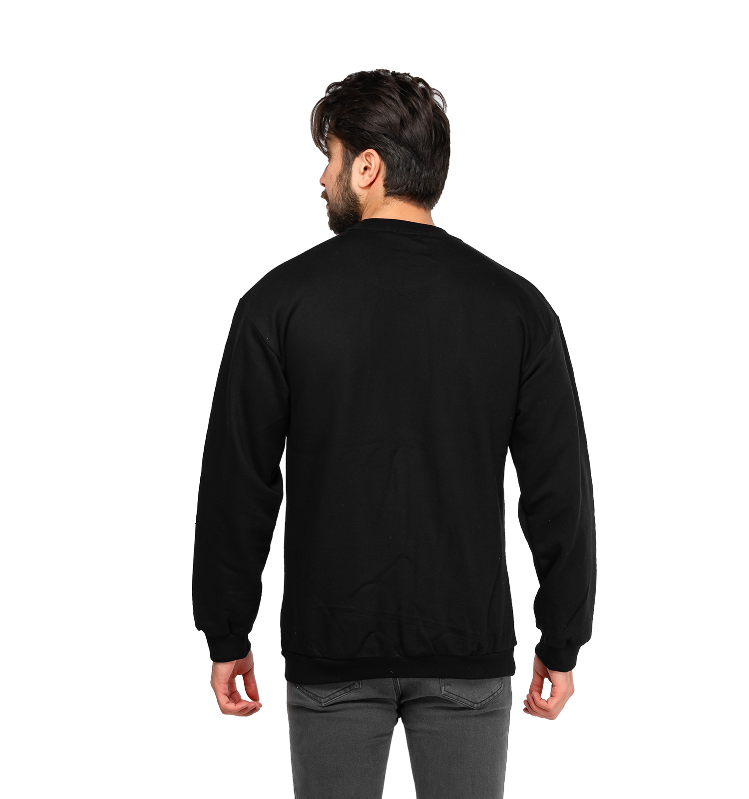 بلوز دورس مردانه مشکی مدل 46012