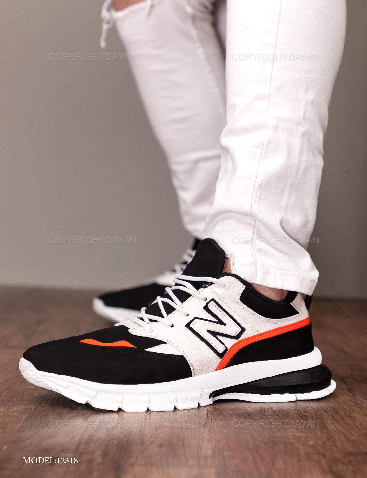 کفش مردانه New Balance مدل 12318