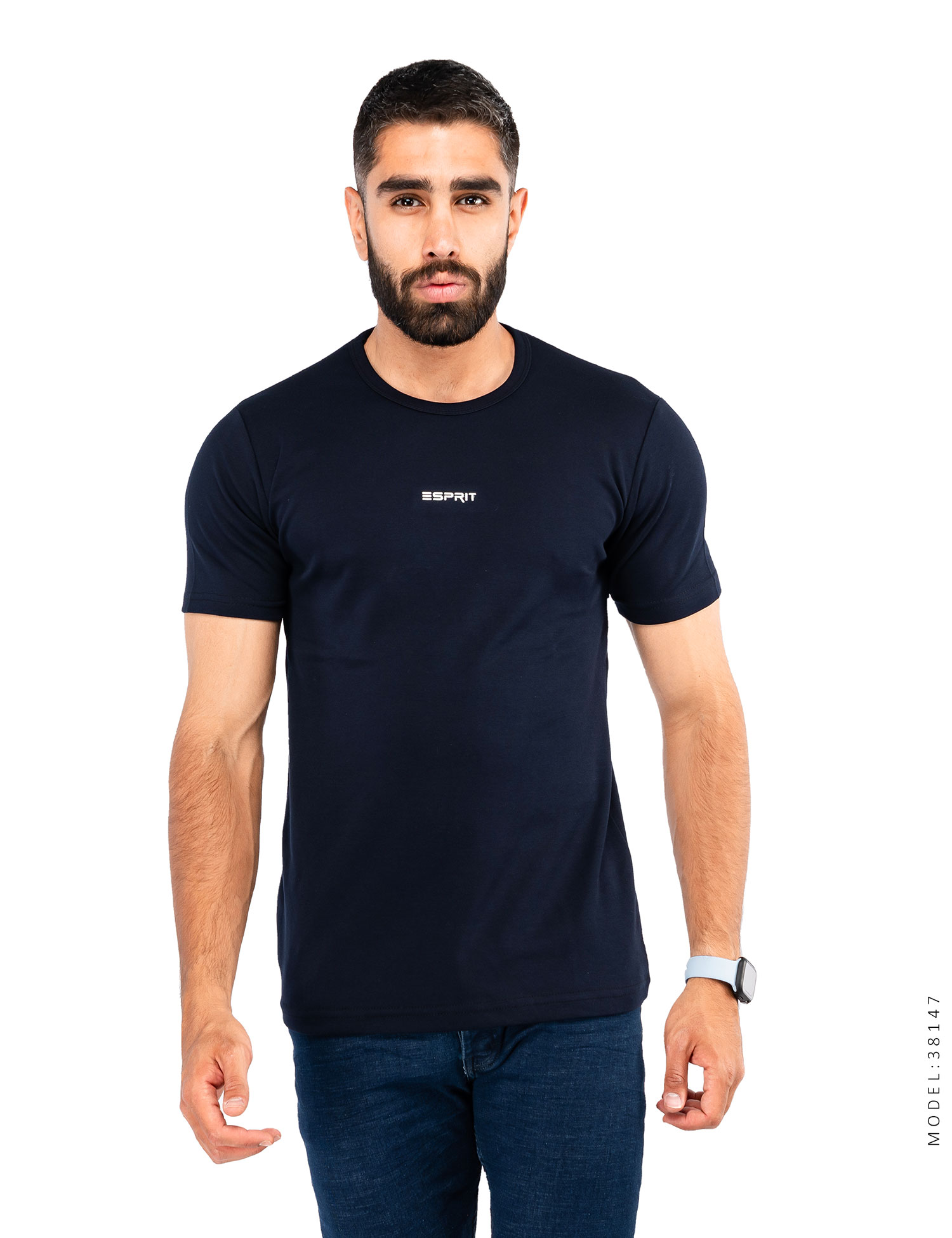 تیشرت مردانه یقه گرد Esprit مدل 38147
