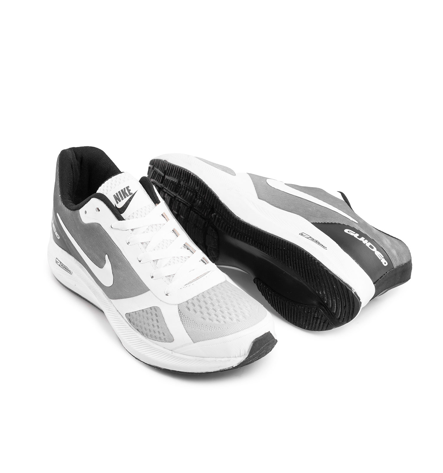 کفش اسپرت Nike مردانه سفید بندی مدل 43606