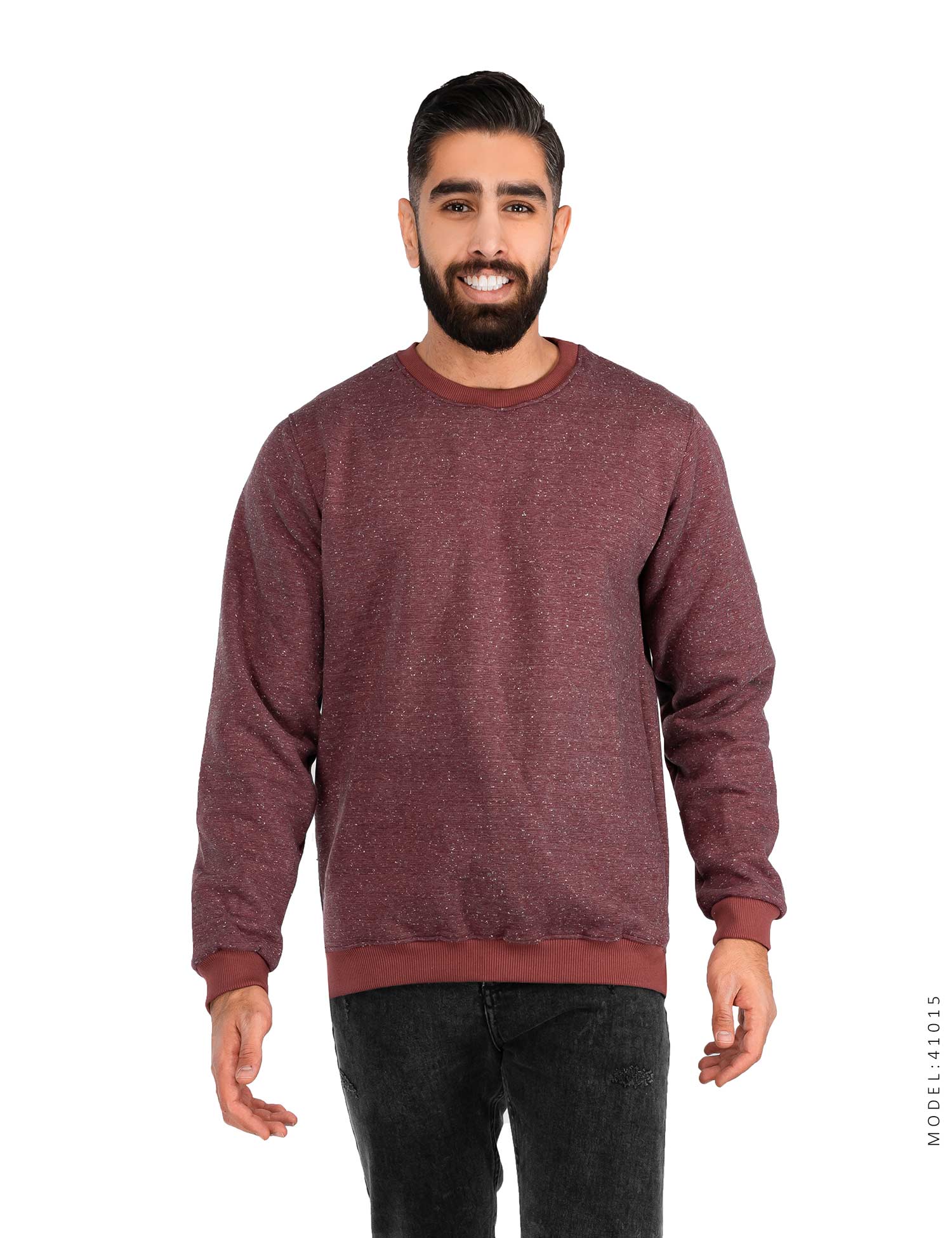 بلوز دورس یقه گرد ساده مدل 41015