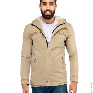 کاپشن کتان مردانه Rayan مدل 39484