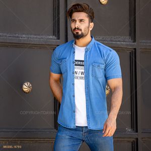 پیراهن مردانه Enzo مدل T 9793