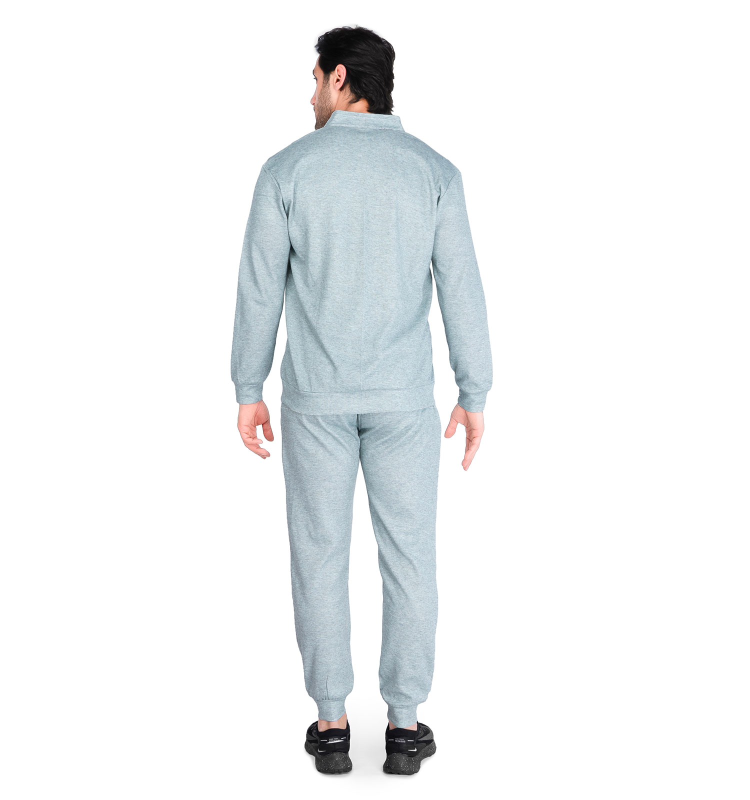 ست مردانه سویشرت شلوار Polo ساده مدل 44683