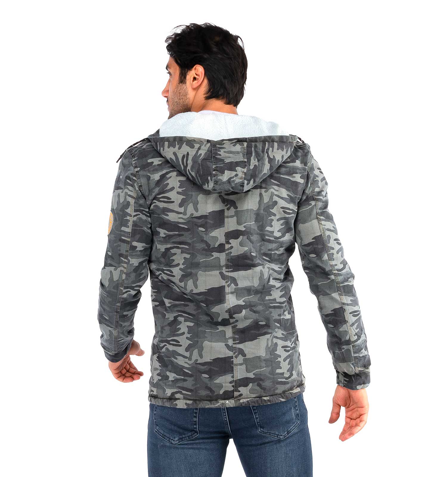 کاپشن مردانه چریکی Kiyan مدل 38901