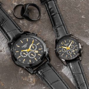 ست ساعت مچی عقربه ای Tissot مدل 40126