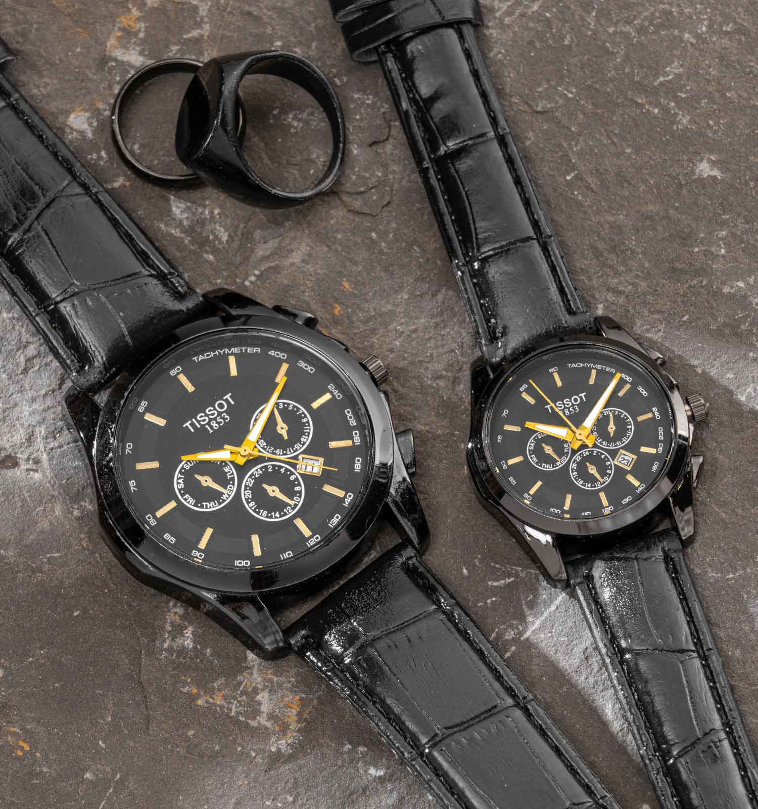 ست ساعت مچی عقربه ای Tissot مدل 40126