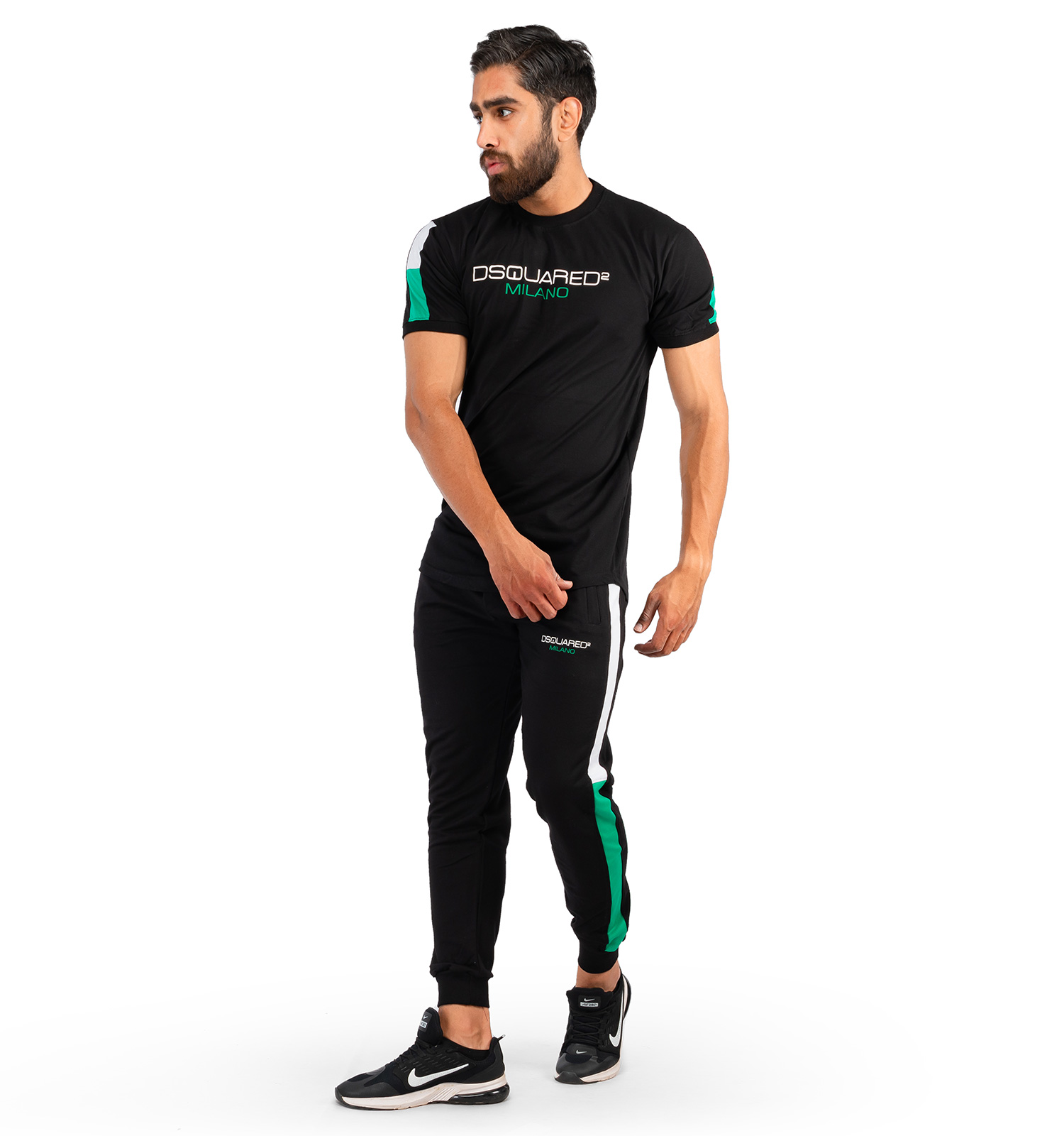 ست تیشرت شلوار مردانه سه رنگ Dsquared مدل 38933