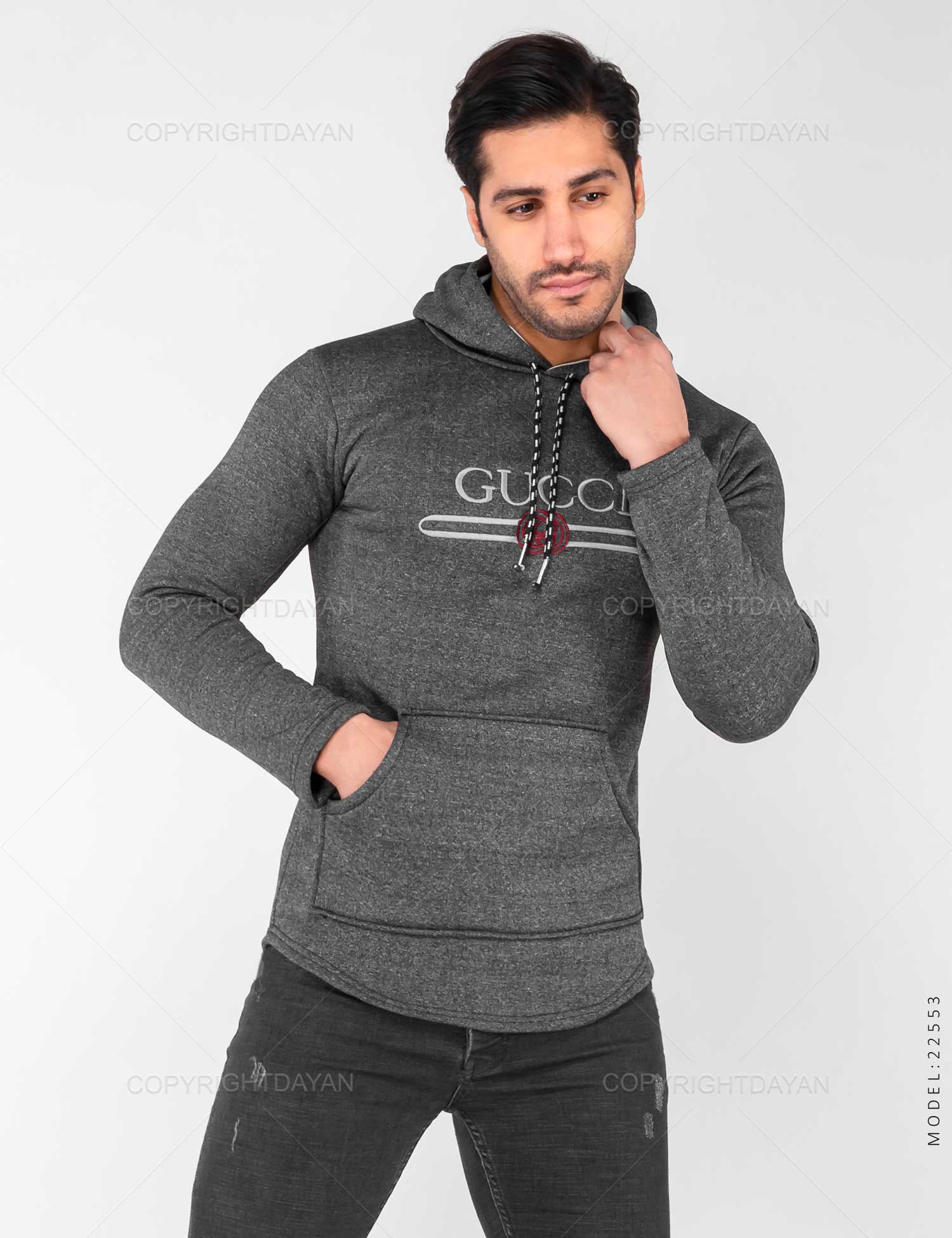 سویشرت مردانه Gucci مدل 22553