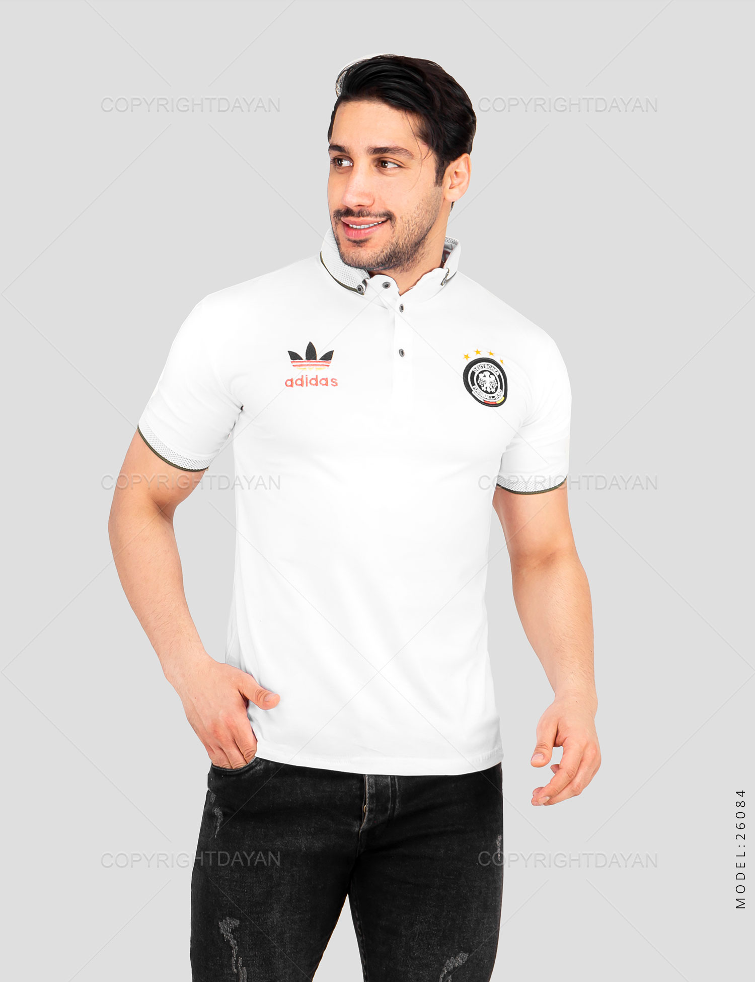 پولوشرت مردانه Adidas مدل 26084