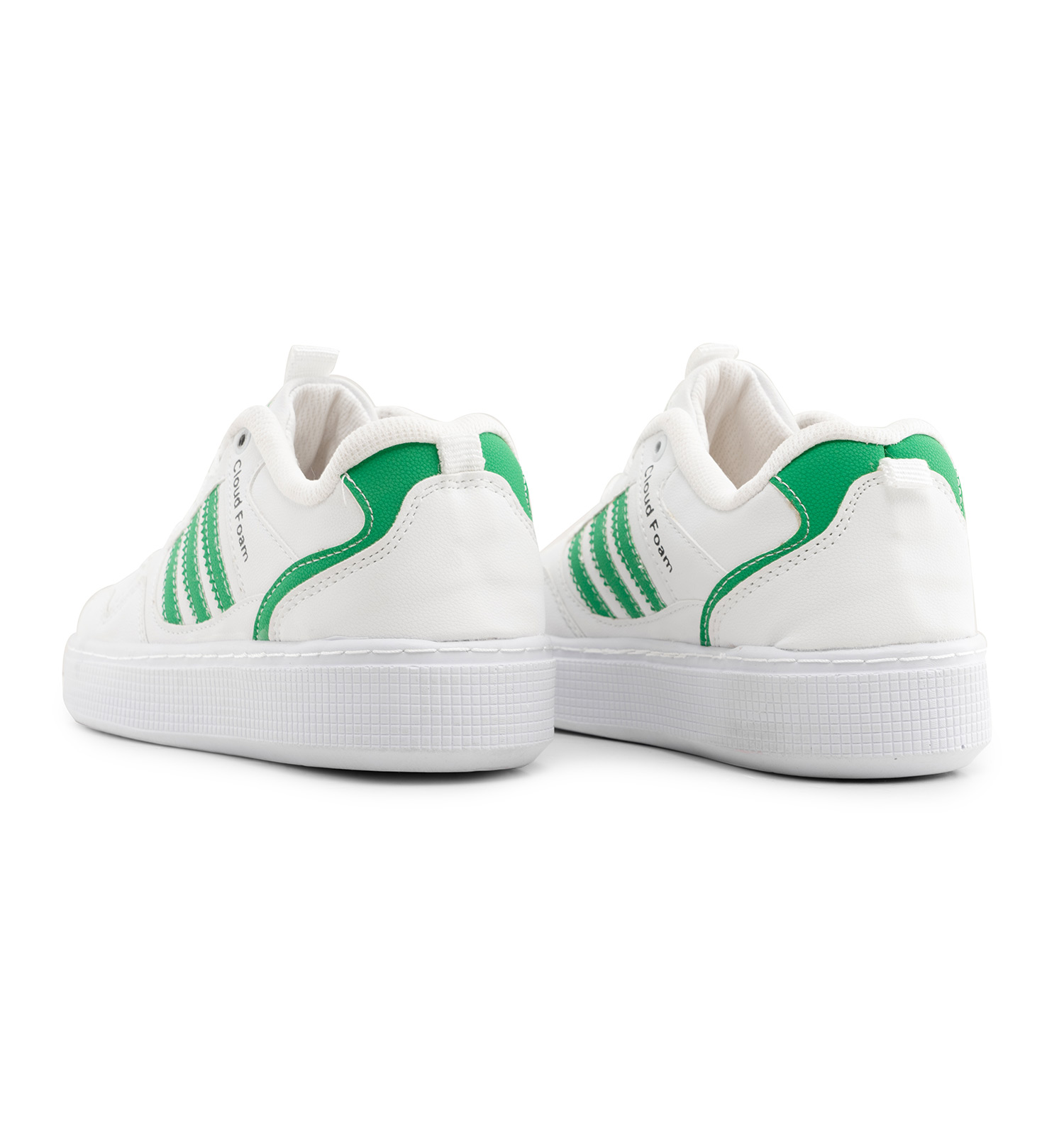 کفش اسپرت Adidas زنانه سفید بندی مدل 45969