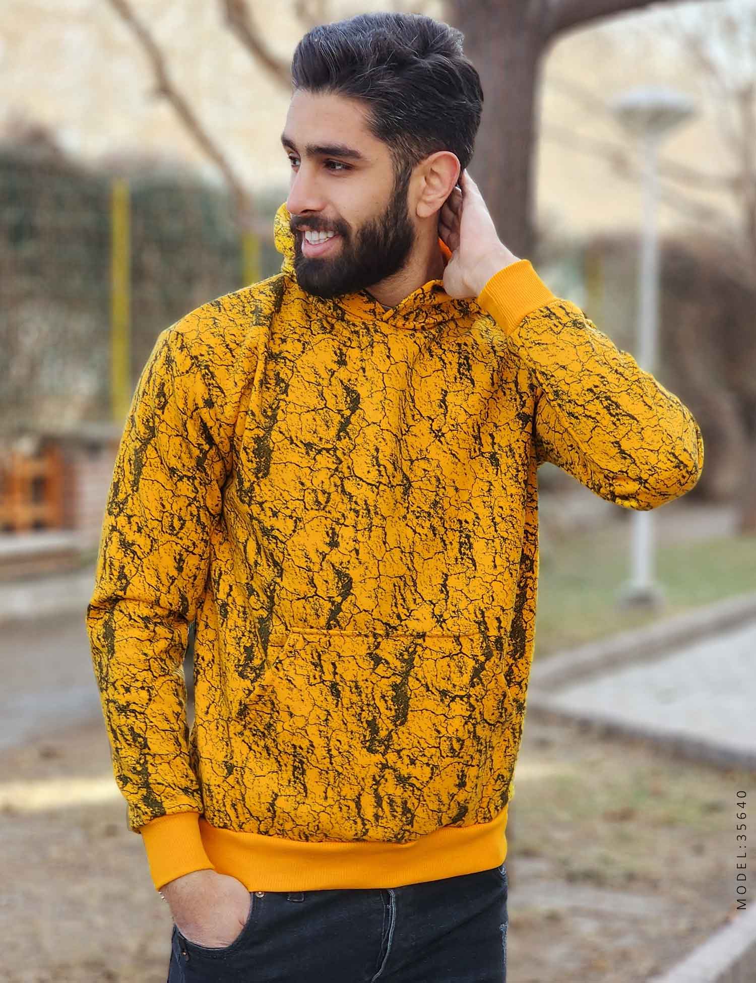 هودی مردانه َ Alma مدل 35640