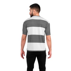 تیشرت یقه گرد مردانه جیب دار رینگری مدل 42969
