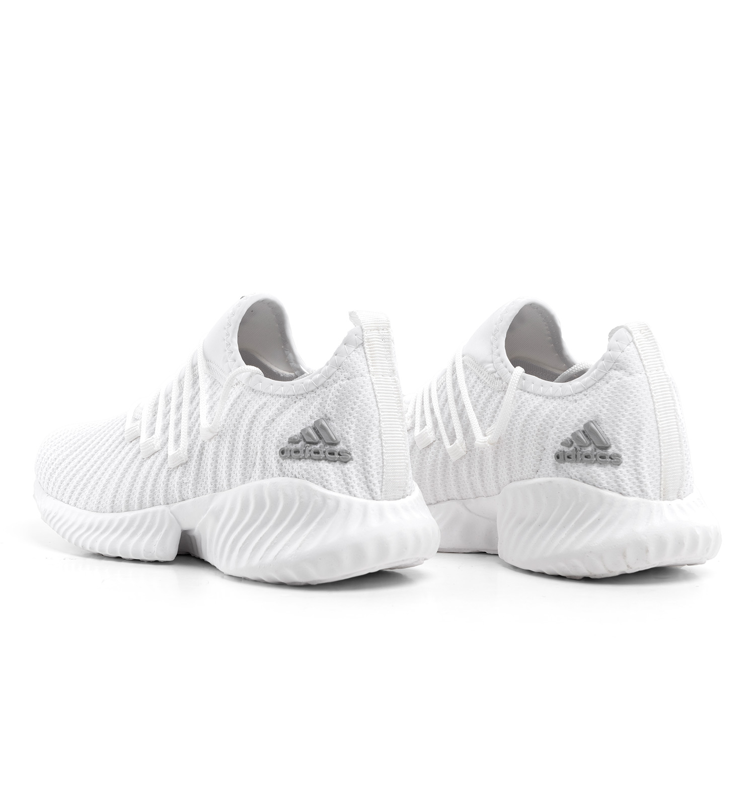 کفش ورزشی Adidas مردانه سفید پیاده روی بندی 40490