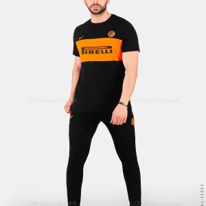 ست تیشرت شلوار مردانه Inter Milan مدل 21012