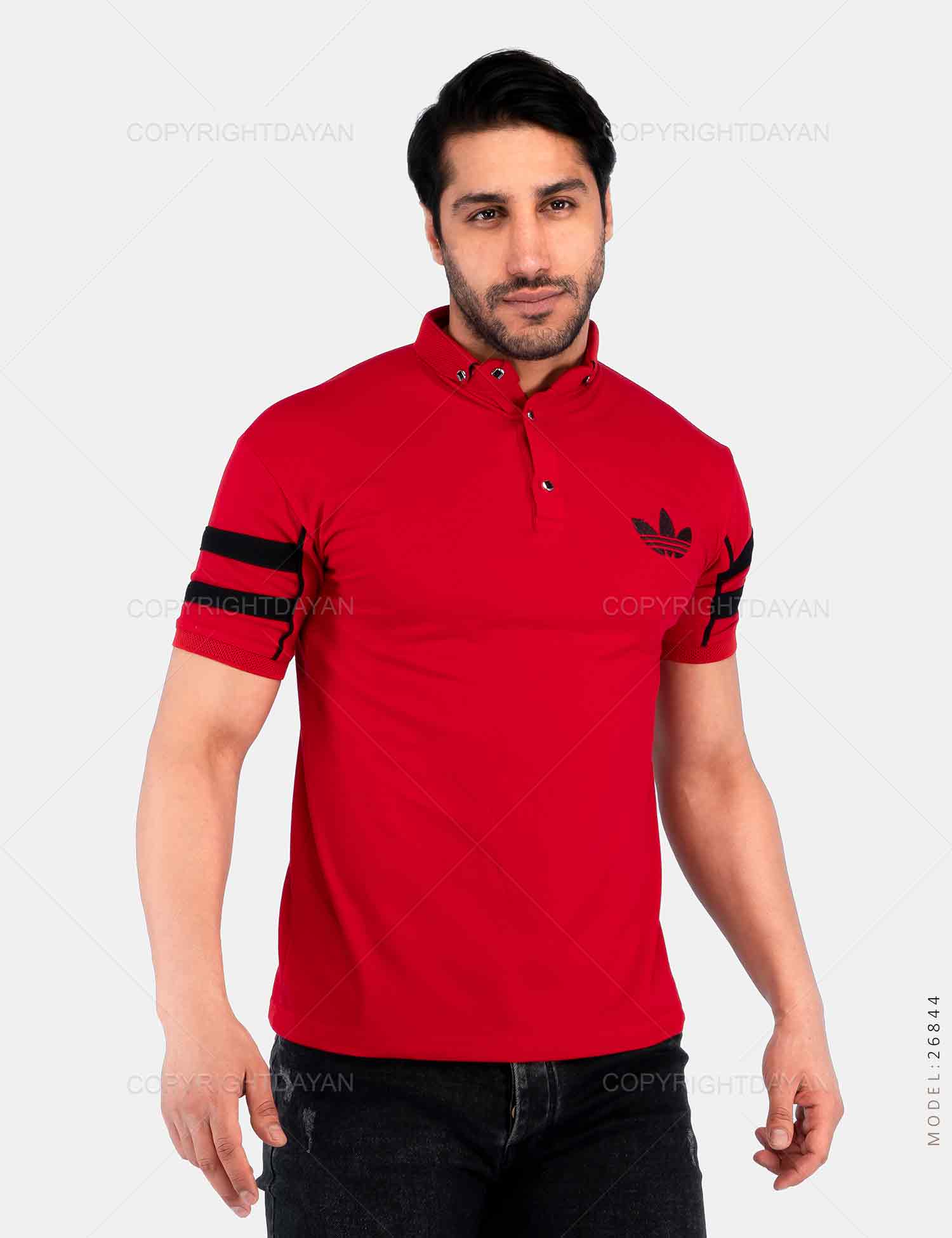 پولوشرت مردانه Adidas مدل 26844