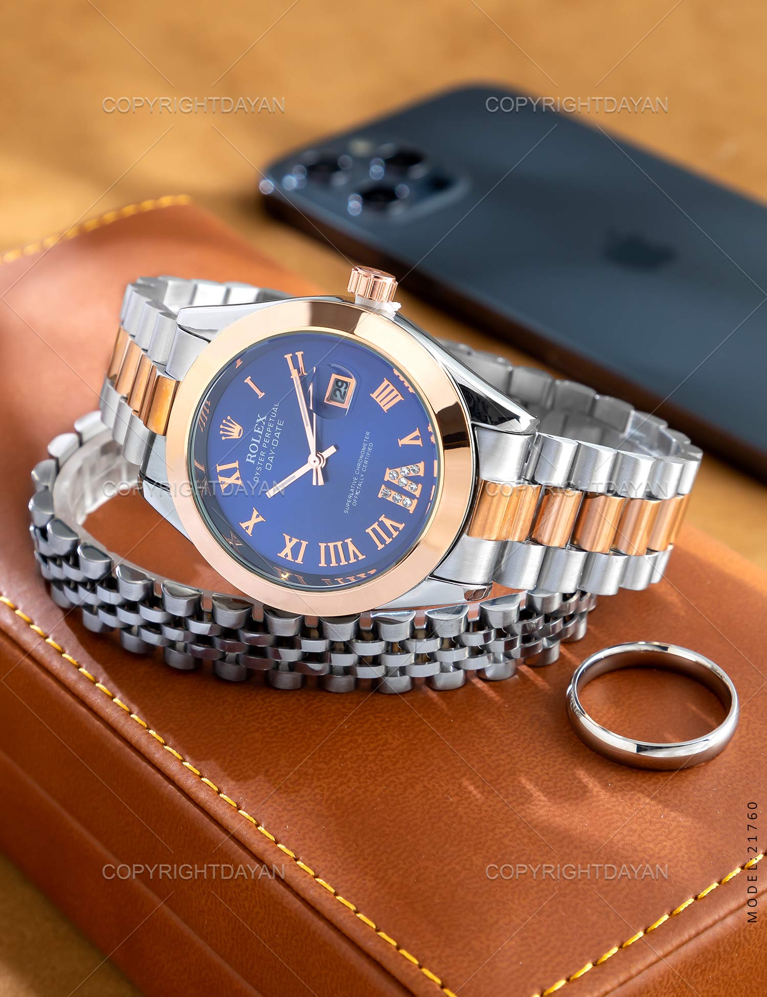 ساعت مچی مردانه Rolex مدل 21760