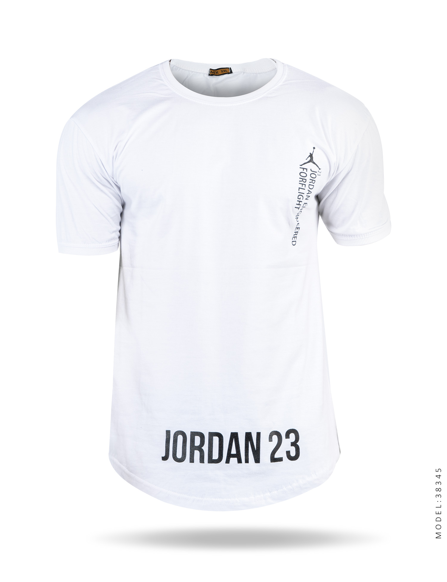 تیشرت مردانه یقه گرد Jordan مدل 38345