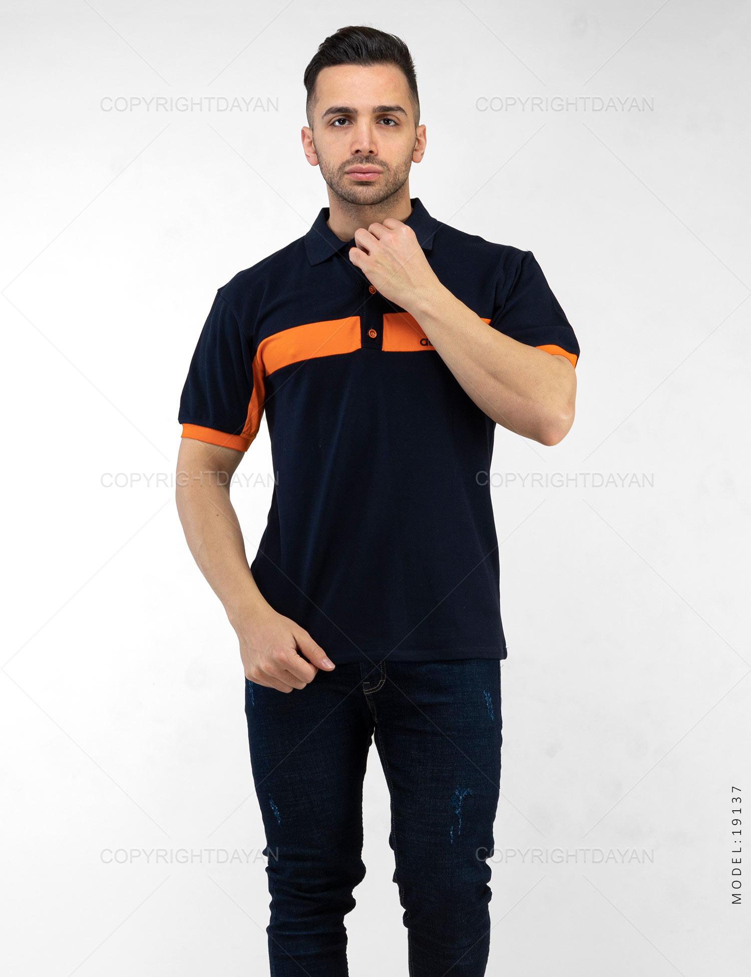 پولوشرت مردانه Adidas مدل 19137