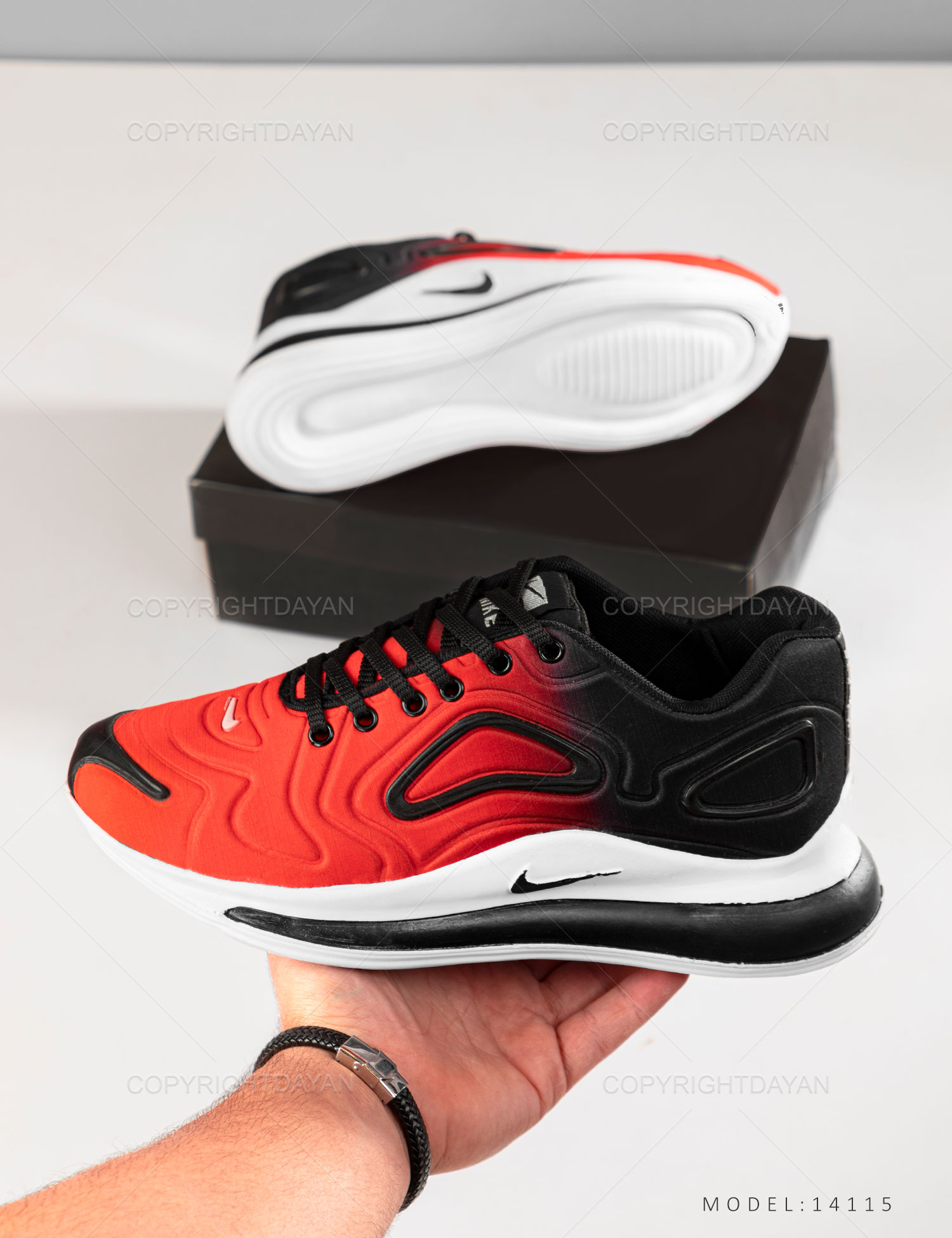 کفش روزمره مردانه Nike مدل 14115