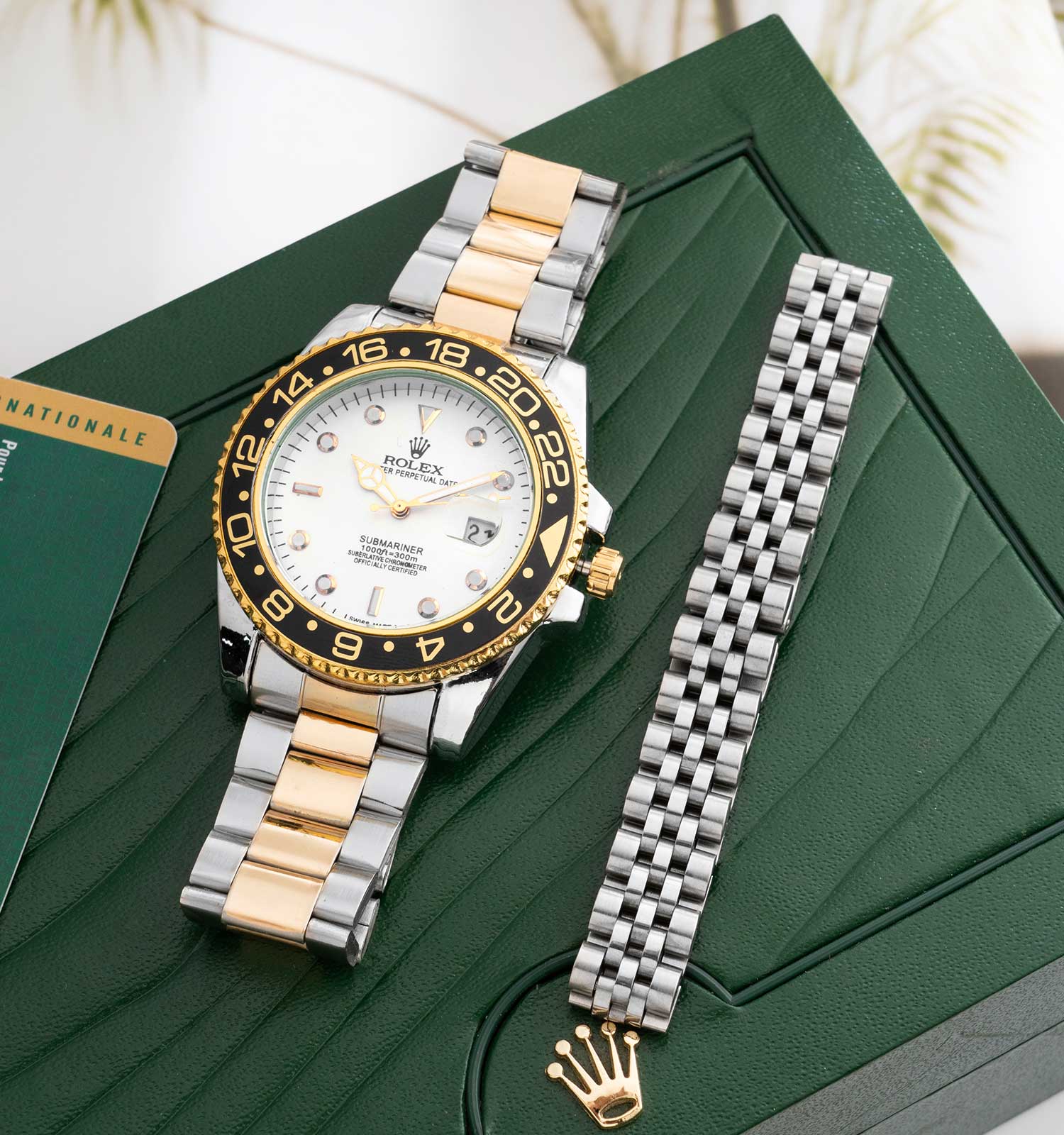 ساعت مچی مردانه Rolex مدل 45038