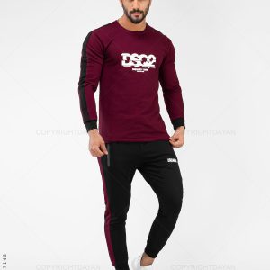 ست بلوز شلوار مردانه Dsquared 2 مدل 17148