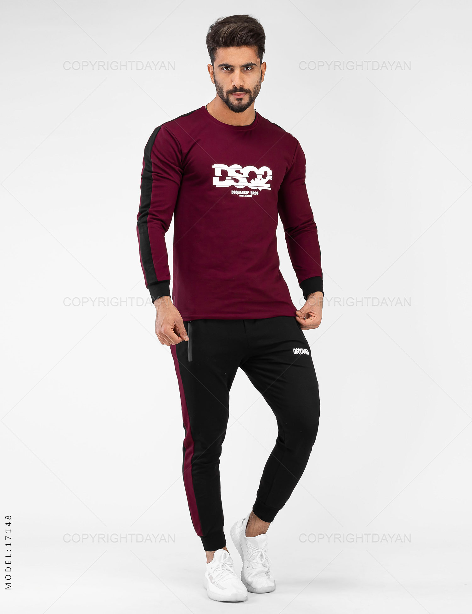 ست بلوز شلوار مردانه Dsquared 2 مدل 17148
