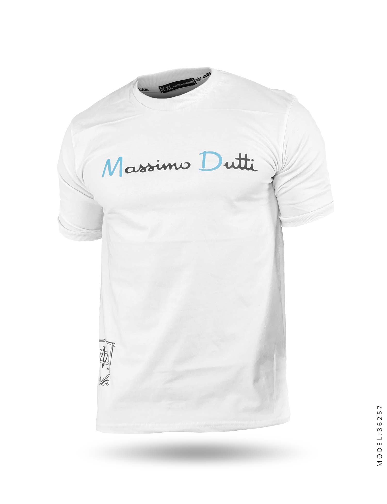 تیشرت یقه گرد مردانه Massimo Dutti مدل 36357