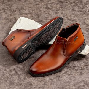 نیم بوت مردانه Giorgio Armani مدل 16045