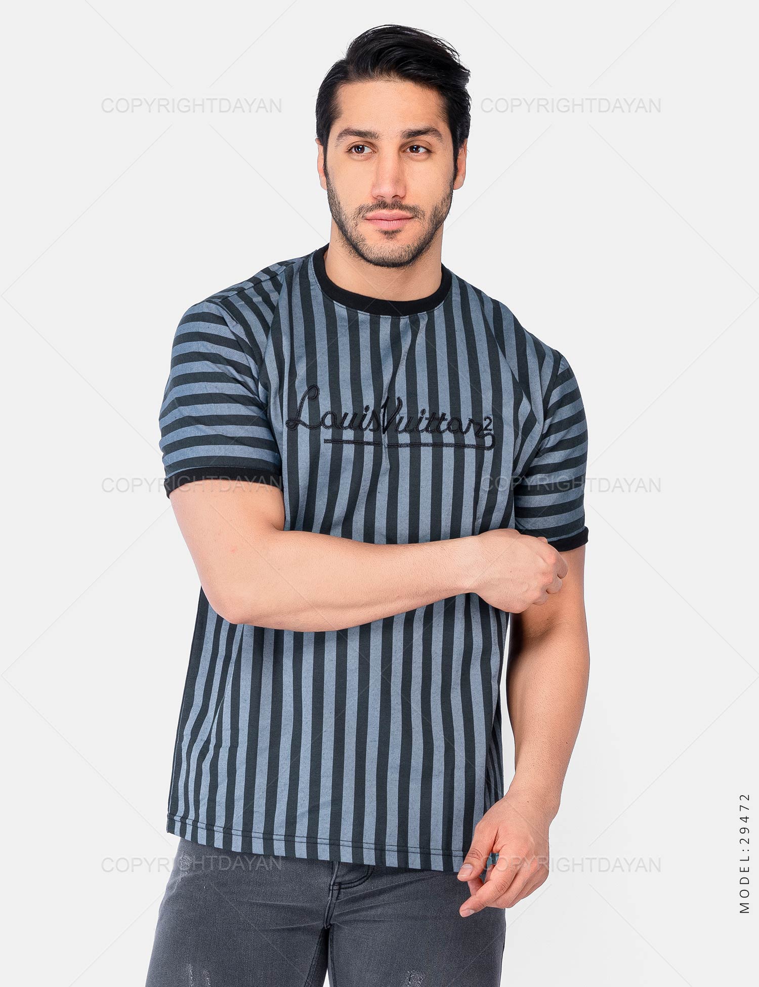 تیشرت مردانه Louis Vuitton مدل 29472