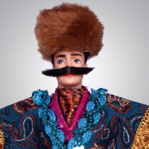 عروسک بختیاری سبد هفت سین 1022