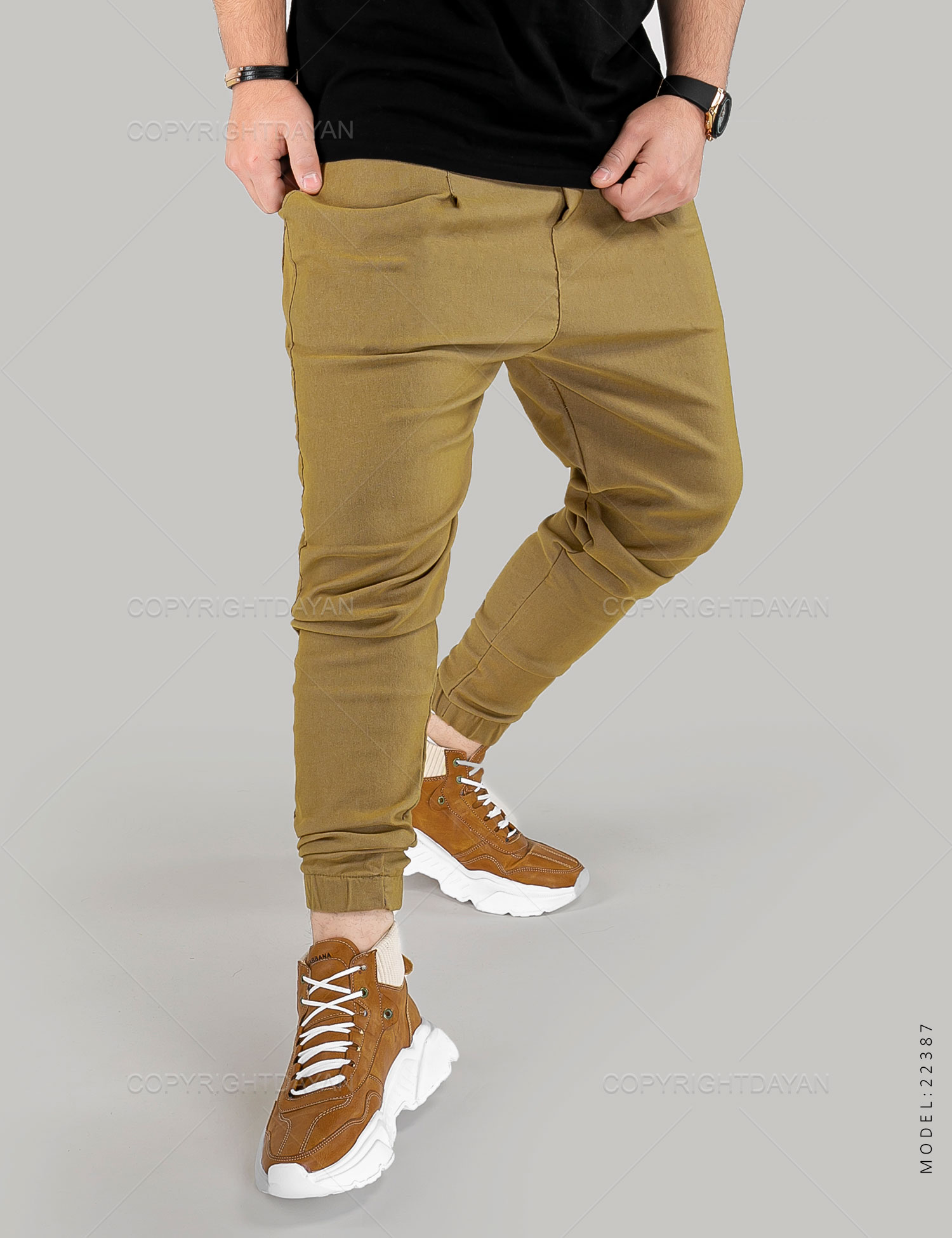شلوار اسلش مردانه Zima مدل 22387