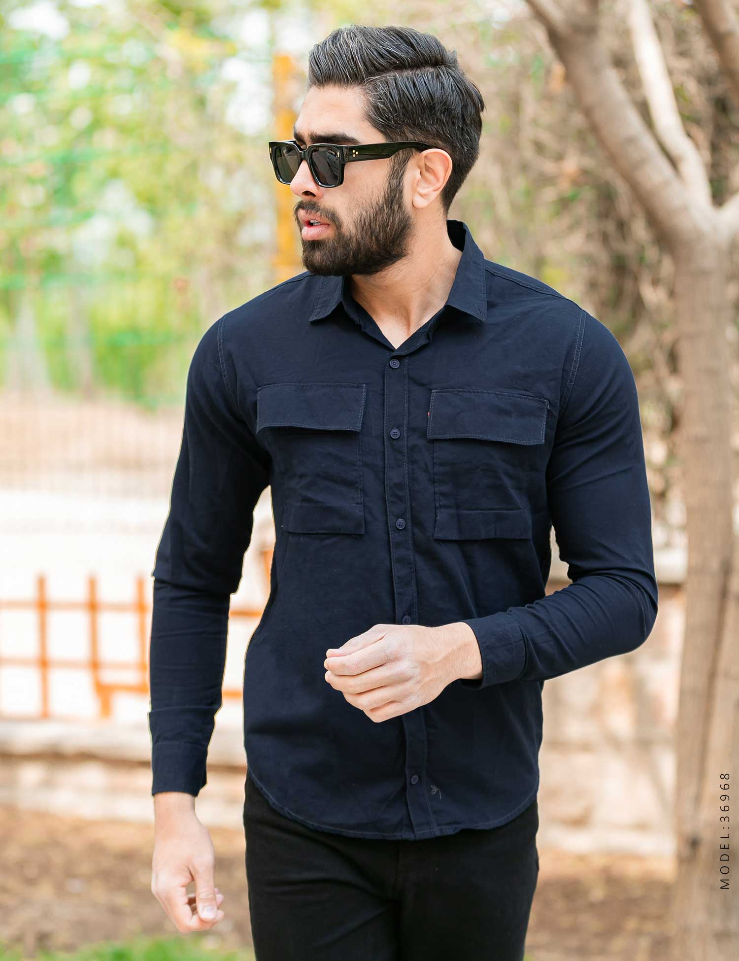 پیراهن مردانه Rayan مدل 36968