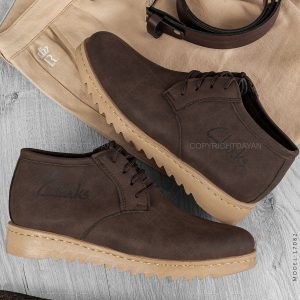 نیم بوت مردانه Clarks مدل 17082