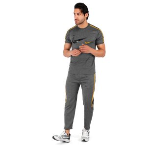 ست تیشرت شلوار مردانه آستین کوتاه Nike یقه گرد مدل 44041