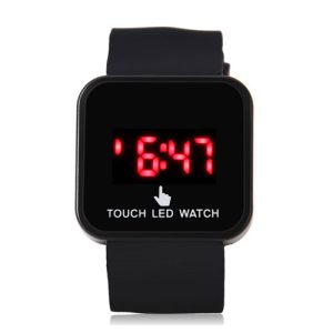 ساعت LED تاچ اسکرین