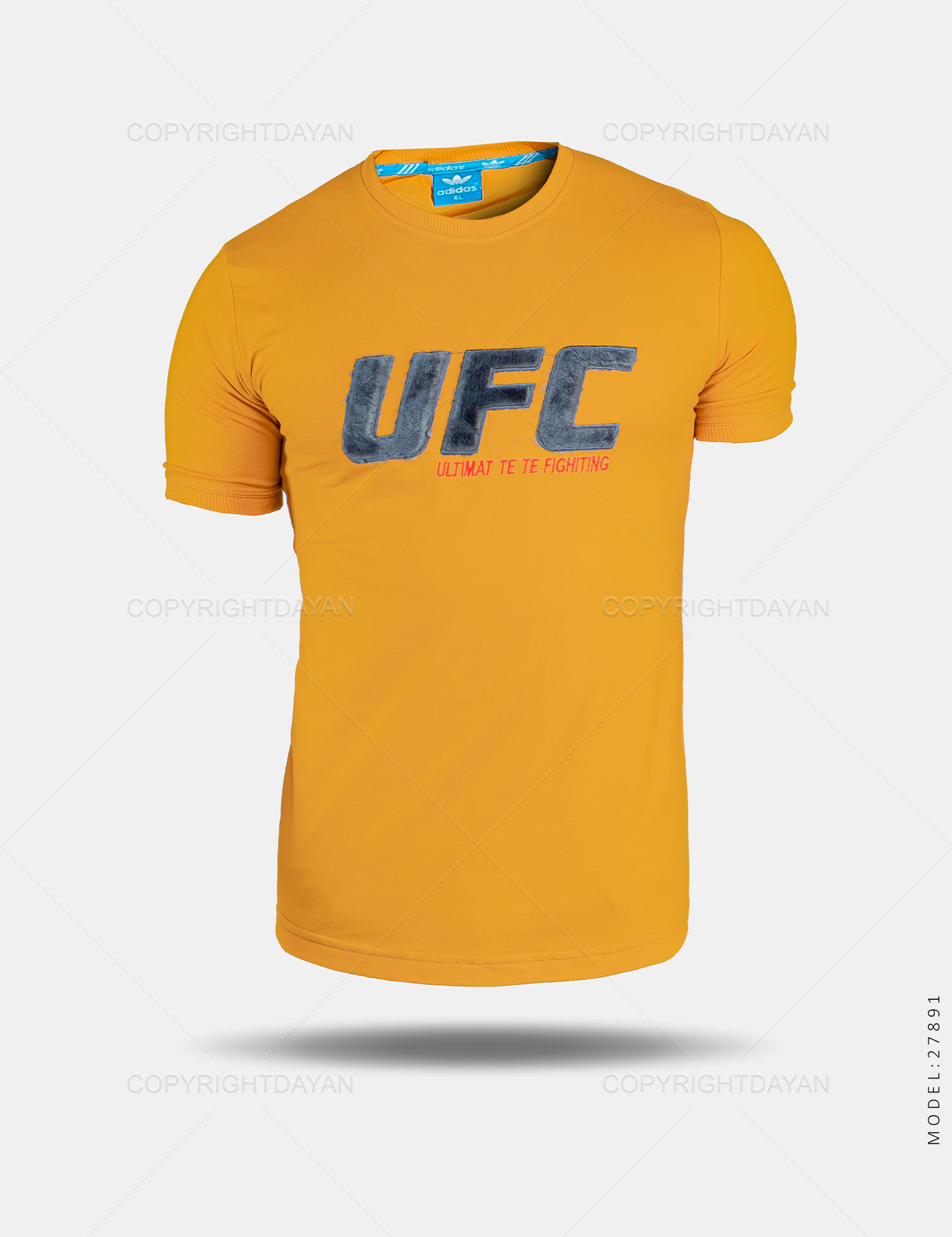 تیشرت مردانه UFC مدل 27891