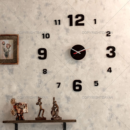 ساعت دیواری روکش مخمل \”برلین\”