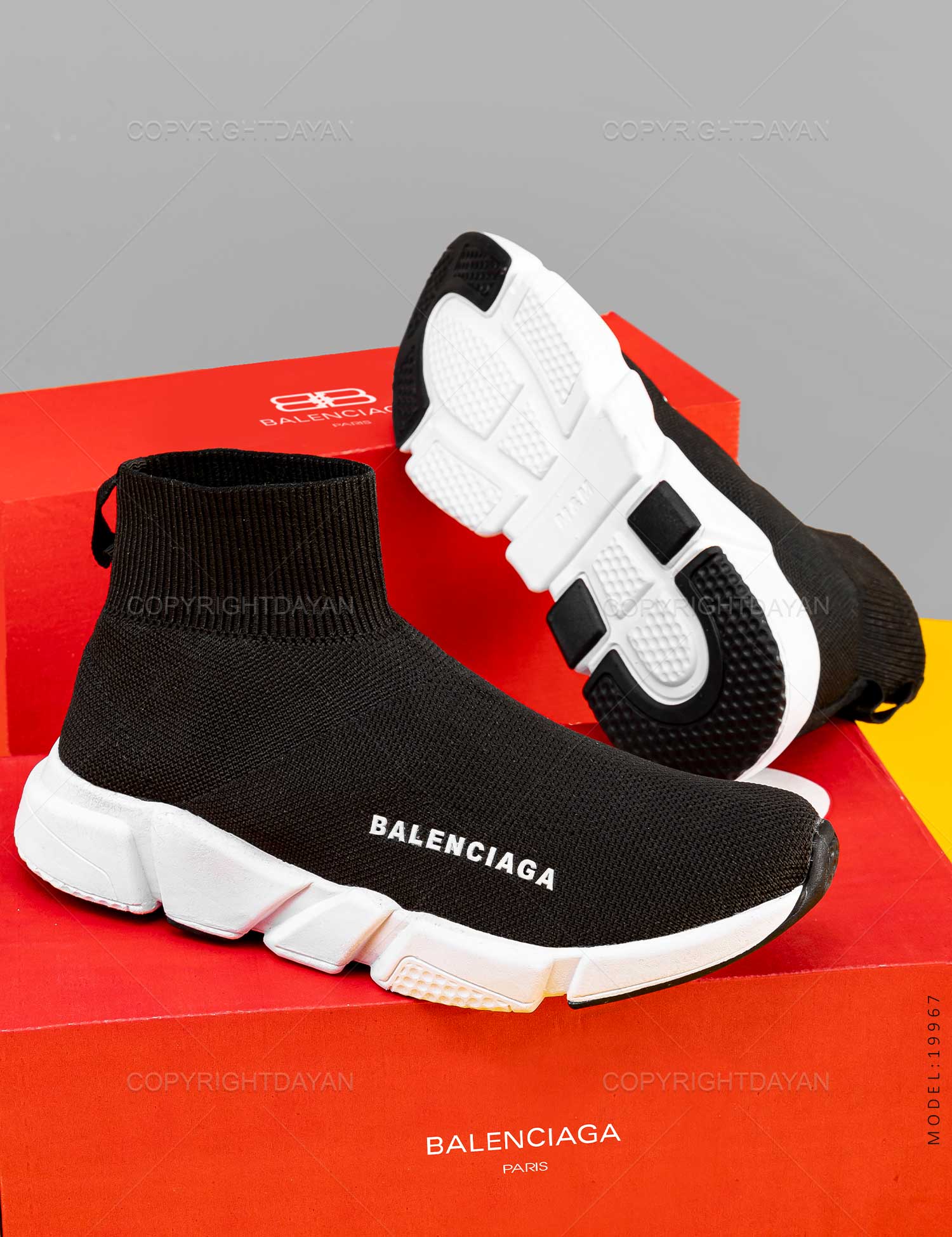 کفش مردانه Balenciaga مدل 19967