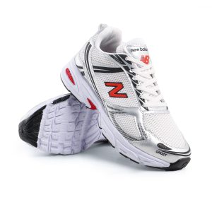 کفش اسپرت New Balance مردانه سفید بندی مدل 42553