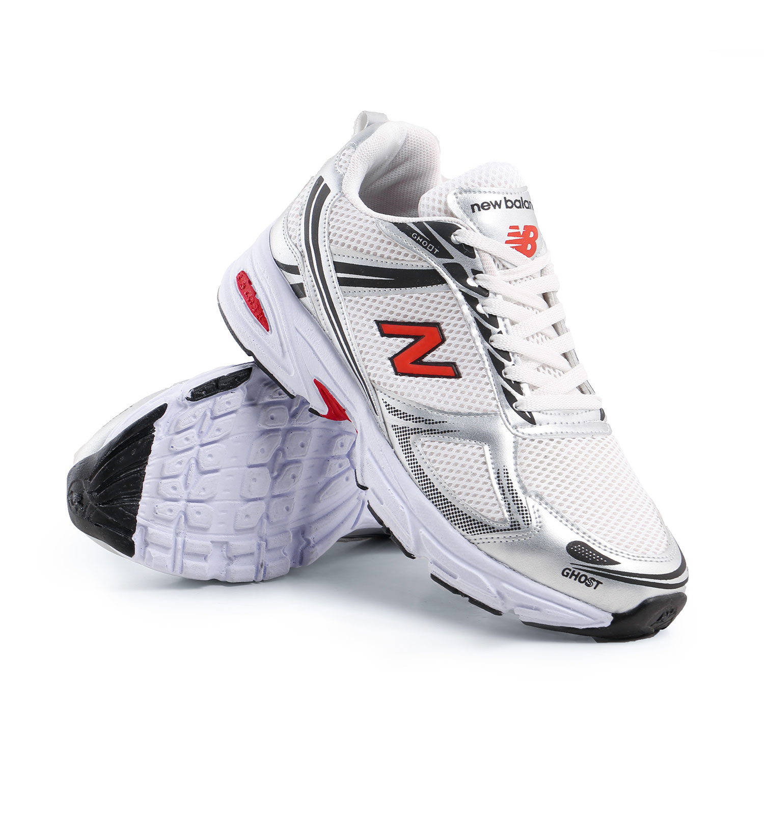 کفش اسپرت New Balance مردانه سفید بندی مدل 42553