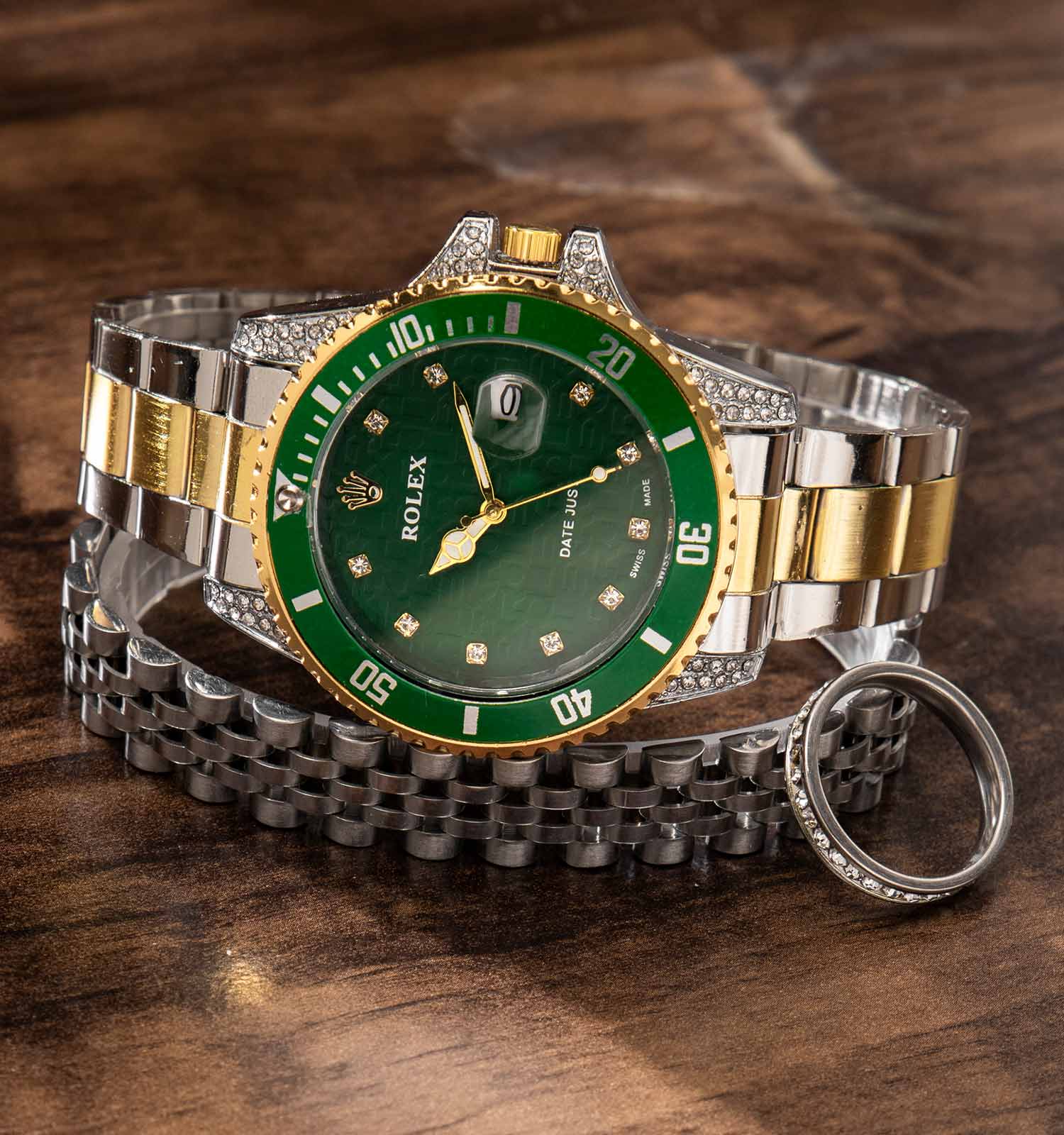 ساعت مچی عقربه ای مردانه Rolex مدل 40467