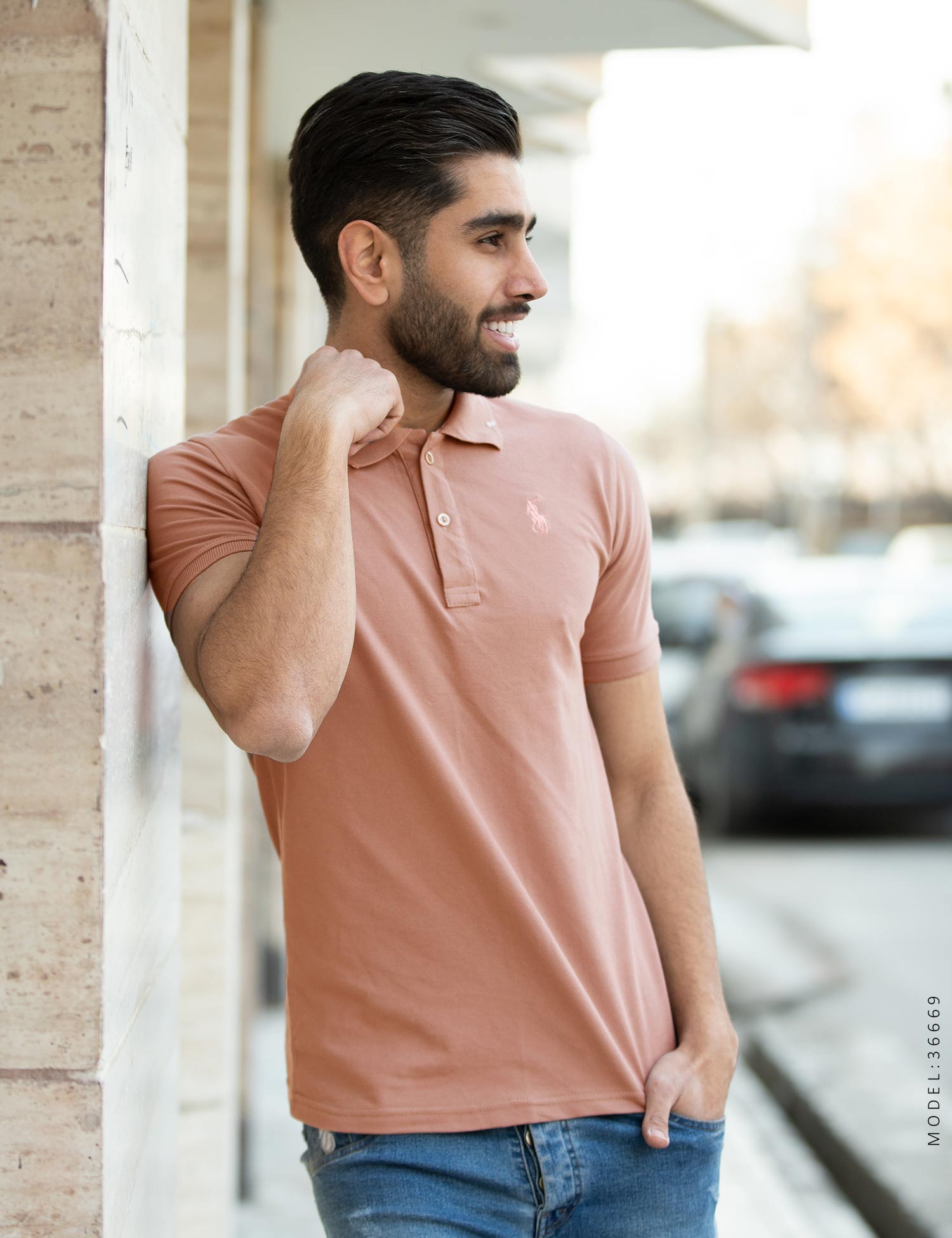 پولوشرت مردانه جودون Polo مدل 36669