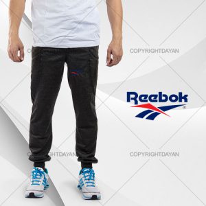شلوار پاییزه مردانه Reebok (ذغال سنگی)
