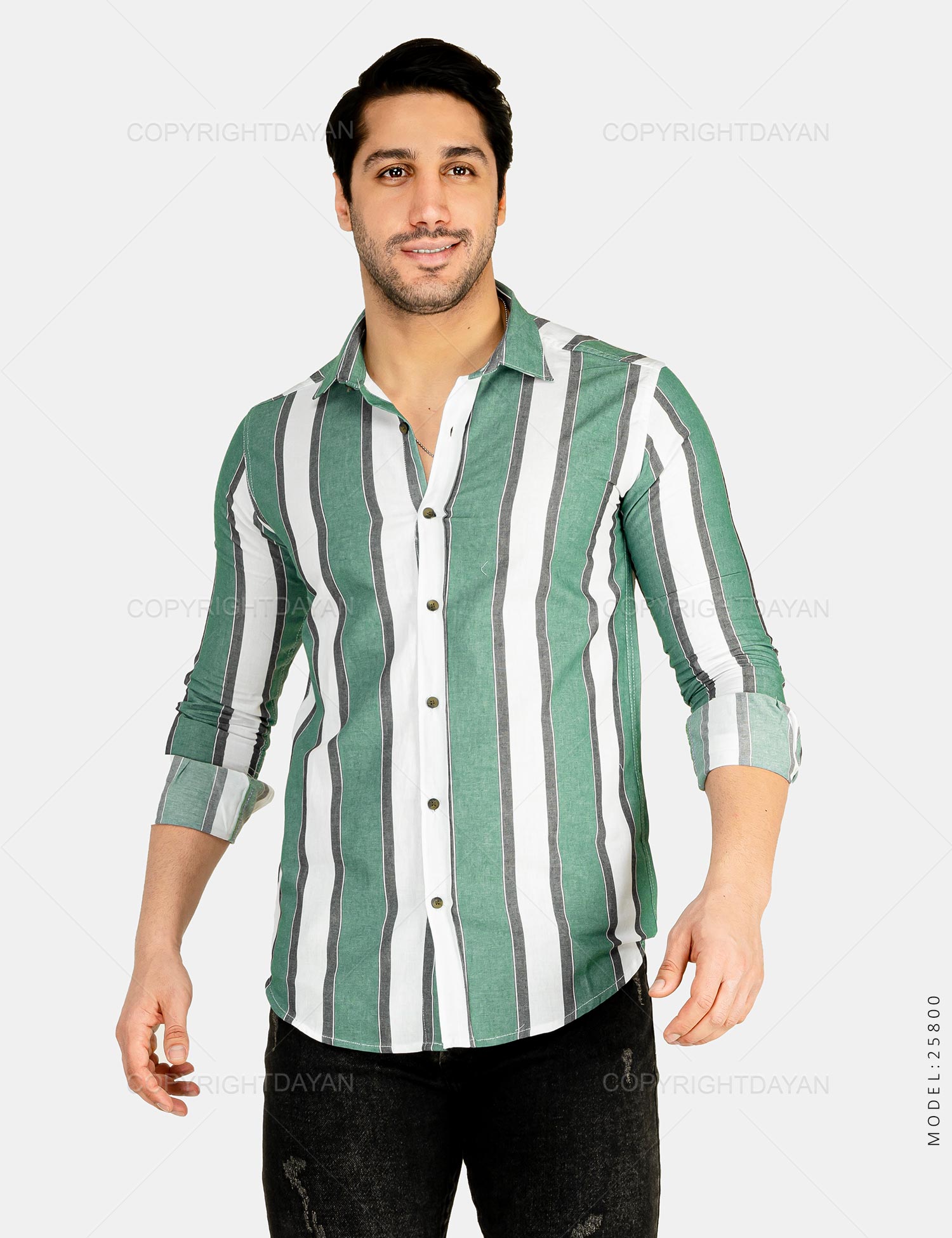 پیراهن مردانه Batis مدل 25800