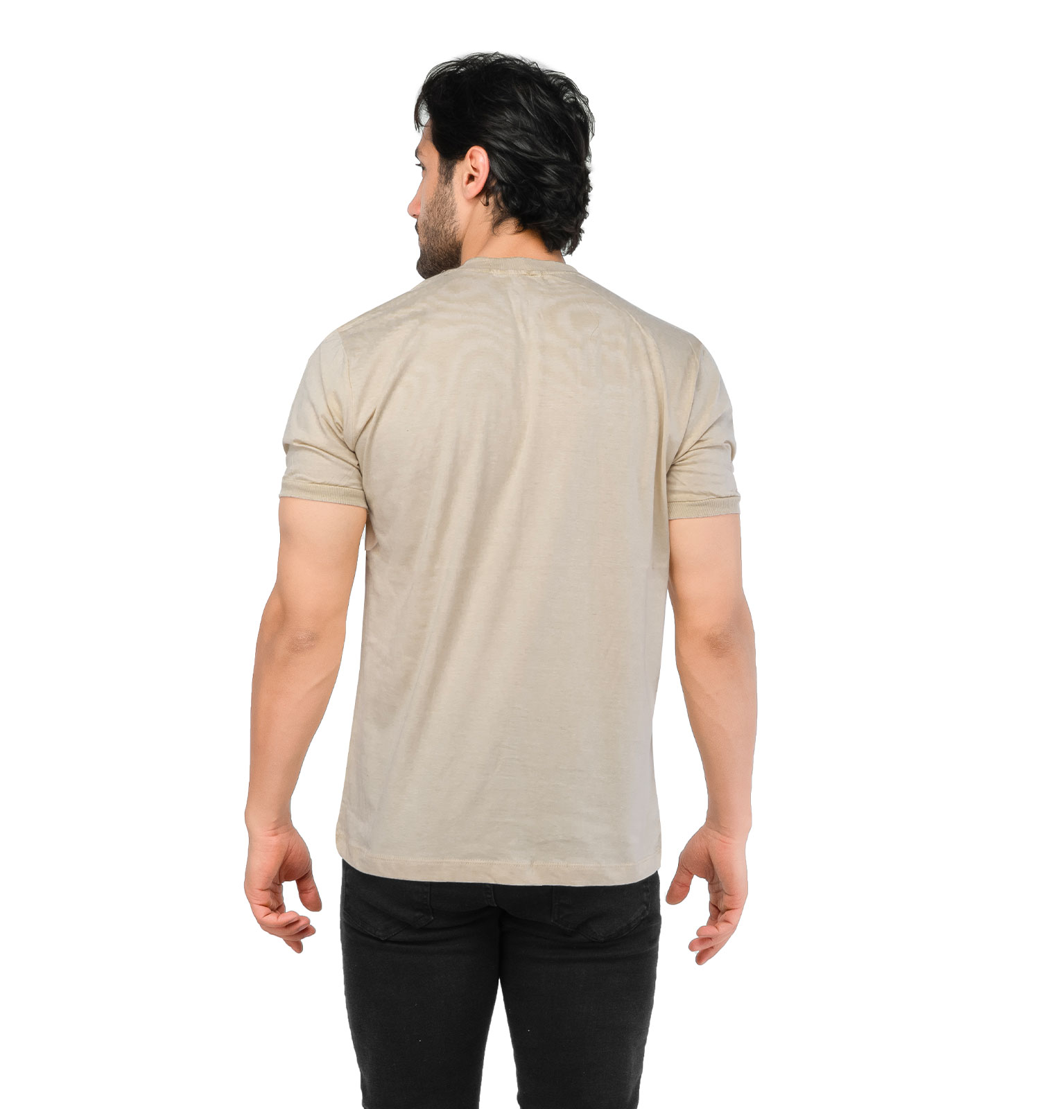 تیشرت Nike یقه گرد مردانه پنبه ساده مدل 44803