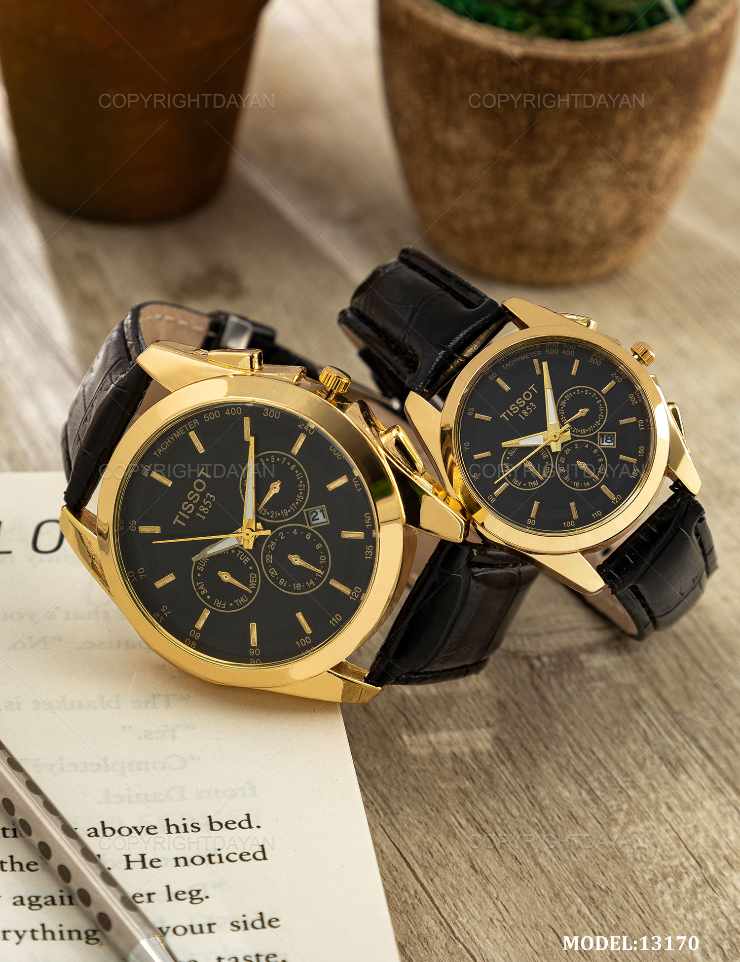 ست ساعت مچی Tissot مدل 13170